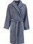 Indigo Unisex Bornoz Basic Bornoz Sm Indigo 1