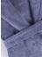 Indigo Unisex Bornoz Basic Bornoz Sm Indigo 4