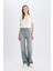 90's Wide Leg Yüksek Bel Uzun Jean Yıkamalı Pantolon D6835AX24AU 4