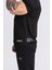 Pro Air Erkek Spor T-Shirt | Workout Tanktop | Never Give Up | Siyah | Pro Serisi | 3