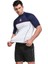 Shield Rash Guard Man T-Shirt Whıte - Blue-Xl - No:5 4