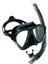 Matrix Maske Gamma Şnorkel Seti Black-Black 1