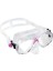 Marea Dalış Maskesi Clear-Pınk-Yetişkin 1