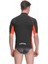 Rash Guard Man T-Shirt Black - Orange-3xl - No:7 3