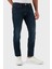 Streç Pamuklu Slim Fit Normal Bel Dar Paça Jeans Erkek Kot Pantolon MDT2500 PDE004N 14BP 5