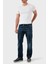Streç Pamuklu Regular Fit Normal Bel Boru Paça Jeans Erkek Kot Pantolon S74LB1422 S30342 470 3