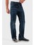 Streç Pamuklu Regular Fit Normal Bel Boru Paça Jeans Erkek Kot Pantolon S74LB1422 S30342 470 5
