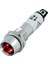 Sinyal Lambası Ledli Metal 8mm 12V Kırmızı 1