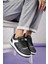 Unisex Ortopedik Kaymaz Kırılmaz Taban Konforlu Sneakers Spor Ayakkabı 2