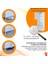 50 x 163,4 x 32,5 cm Çok Amaçlı 2 Kapaklı 3 Bölmeli Banyo Dolabı Mutfak Dolabı 3
