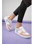 Unisex Ortopedik Kaymaz Kırılmaz Taban Konforlu Sneakers Spor Ayakkabı 2
