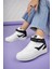 Unisex Rahat Kalıp Ortopedik Taban Boğazlı Sneakers 1