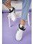 Unisex Rahat Kalıp Ortopedik Taban Boğazlı Sneakers 3