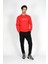Jeffrey Erkek O Yaka Sweatshirt Kırmızı 1