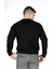 Luken Erkek O Yaka Sweatshirt Siyah 3