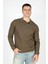 Sirius Erkek Polo Yaka Sweatshirt Olive 2