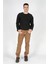 Ben Erkek O Yaka Sweatshirt Siyah 1