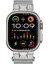 Apple Watch Uyumlu Ultra 49MM KRD-107 Metal Hasır Kordon 1