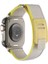 Apple Watch Uyumlu Ultra 49MM Hasır Kordon KRD-106 Strap Kayış 1