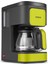 Just Coffee Aroma 2 In1 Filtre Kahve ve Çay Demleme Makinesi Lime Green 3