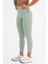 Dikişsiz Spor Tayt | Mint | Seamles Leggings | İnce Fitilli | 4