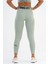 Dikişsiz Spor Tayt | Mint | Seamles Leggings | İnce Fitilli | 5