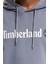 Timberland Kennebec River Linear Logo Erkek Gri Sweatshirt TB0A5UKK0731 3