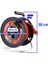Plastik Makaralı Seyyar Cca Kablo 4 Prizli Monofaze Uzatma Kablosu 3x2.5 mm Ttr Kablo 40 Metre 2