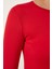 Kadın Polyamid Kumaş Uzun Kollu Bisiklet Yaka Basic Düz Body BLZ98739 5