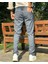 Erkek, Beli Lastikli, Diagonel Kumaş, Old Money Culture, Duble Paça, Regular Fit Pantolon 24INP291 5