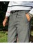 Erkek, Beli Lastikli, Diagonel Kumaş, Old Money Culture, Duble Paça, Regular Fit Pantolon 24INP291 4