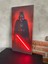 'darth Vader' Işıklı ve Uv'li Neon LED Dekoratif Duvar Yazısı Tabelası (27X55CM) 2