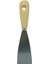 Tahta Saplı Metal Spatula 1