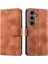 Samsung Galaxy Galaxy 5g Kickstand Manyetik Cüzdan Kart Yuvaları Için Flip Case (Yurt Dışından) 4