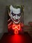 'joker' Işıklı ve Uv'li Neon LED Dekoratif Duvar Yazısı Tabelası (31X55CM) 1