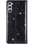 Samsung Galaxy S24 Flip Case Cüzdan Manyetik Kapatma Için Glitter Flip Case (Yurt Dışından) 2