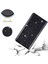 Samsung Galaxy S24 Ultra Manyetik Kapatma Flip Case Için Glitter Flip Case (Yurt Dışından) 5