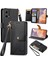 Moto G85 Aşk Darbeye Dayanıklı Cüzdan Fermuar Deri Için Flip Case (Yurt Dışından) 1