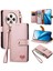 Oppo F27 Aşk Darbeye Dayanıklı Cüzdan Deri Kılıf Fermuar Için Flip Case (Yurt Dışından) 1