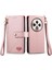 Oppo F27 Aşk Darbeye Dayanıklı Cüzdan Deri Kılıf Fermuar Için Flip Case (Yurt Dışından) 4