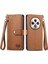 Oppo Oppo 12F Cüzdan Aşk Darbeye Deri Kılıf Fermuar Için Flip Case (Yurt Dışından) 1