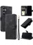 Samsung Galaxy A25 5g Bilek Kayışı Manyetik Cüzdan Kart Yuvaları Için Flip Case (Yurt Dışından) 5