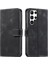 Samsung Galaxy S24 Ultra Cüzdan Kart Yuvaları Için Flip Case Bilek Kayışı Pu (Yurt Dışından) 4