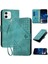 Ayrılabilir El Kayışı Kabartmalı Kelebek ile IPhone 12 Mini Için Flip Case (Yurt Dışından) 1