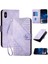 IPhone X/xs ve Kredi Kartı Yuvası Kabartmalı Kelebek Yüksek Flip Case (Yurt Dışından) 1