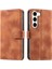 Samsung Galaxy S23 Için Flip Case Pu Deri Cüzdan Kart Yuvaları Manyetik (Yurt Dışından) 5