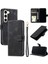 Samsung Galaxy S23 Için Flip Case Pu Deri Cüzdan Kart Yuvaları Manyetik (Yurt Dışından) 5