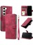 Samsung Galaxy S23 Için Flip Case Pu Deri Cüzdan Kart Yuvaları Manyetik (Yurt Dışından) 1