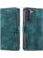 Samsung Galaxy S21 Fe Kickstand Pu Deri Bilek Kayışı Kart Için Flip Case (Yurt Dışından) 1