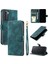 Samsung Galaxy S21 Fe Kickstand Pu Deri Bilek Kayışı Kart Için Flip Case (Yurt Dışından) 5